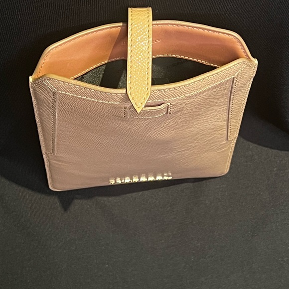 Previously gently loved Burberry pouch/envelope. - Picture 3 of 3